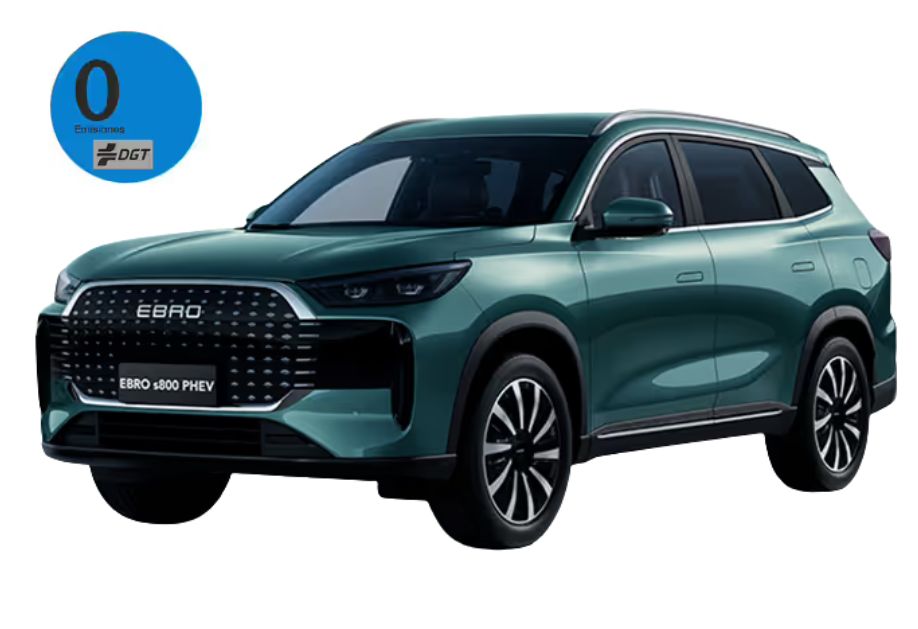 EBRO s800 PHEV